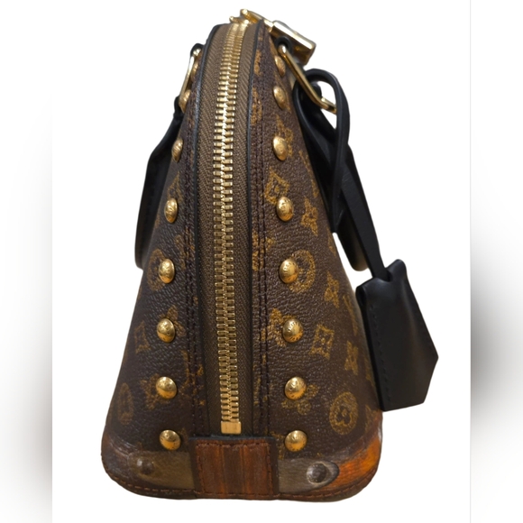 Louis Vuitton Alma BB Monogram Transformed Trunk - LIMITED EDITION COA INCLUDED - Picture 4 of 14